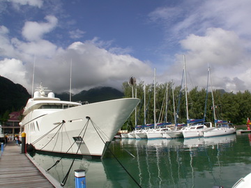WHARF HOTEL & MARINA MAHE - Mahé