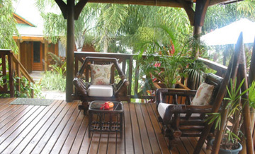 LE JARDIN DES PALMES MAHE - Mahé