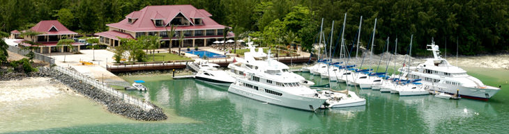 WHARF HOTEL & MARINA MAHE - Mahé