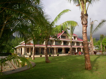 WHARF HOTEL & MARINA MAHE - Mahé