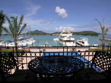 WHARF HOTEL & MARINA MAHE - Mahé