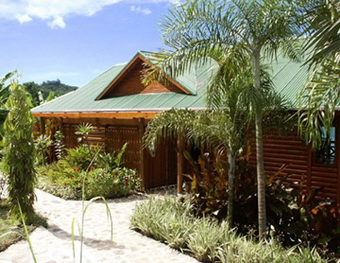 LE JARDIN DES PALMES MAHE - Mahé