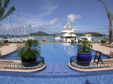 WHARF HOTEL & MARINA MAHE - Mahé
