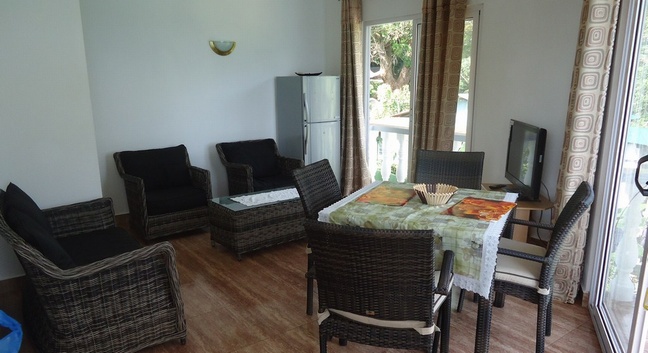 ELIZE'S VILLA - Praslin