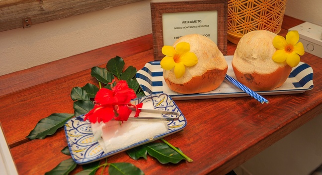 MILLES MONTAGNES RESIDENCE - Mahé