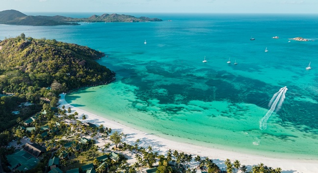 PARADISE SUN PRASLIN - Praslin