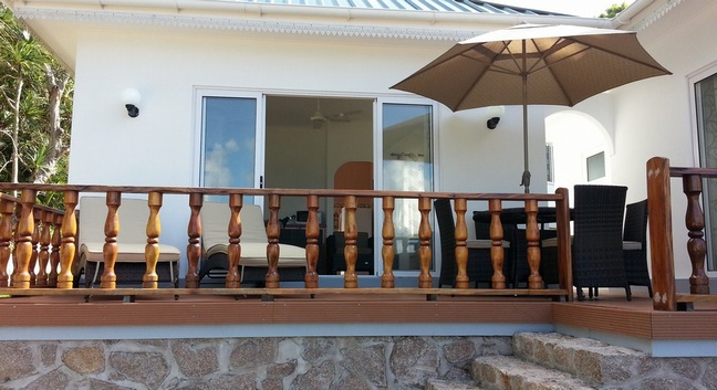ELIZE'S VILLA - Praslin